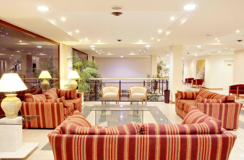 Hotel Argos Bahía Blanca Buitenkant foto