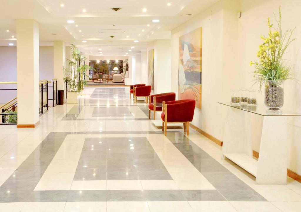 Hotel Argos Bahía Blanca Buitenkant foto