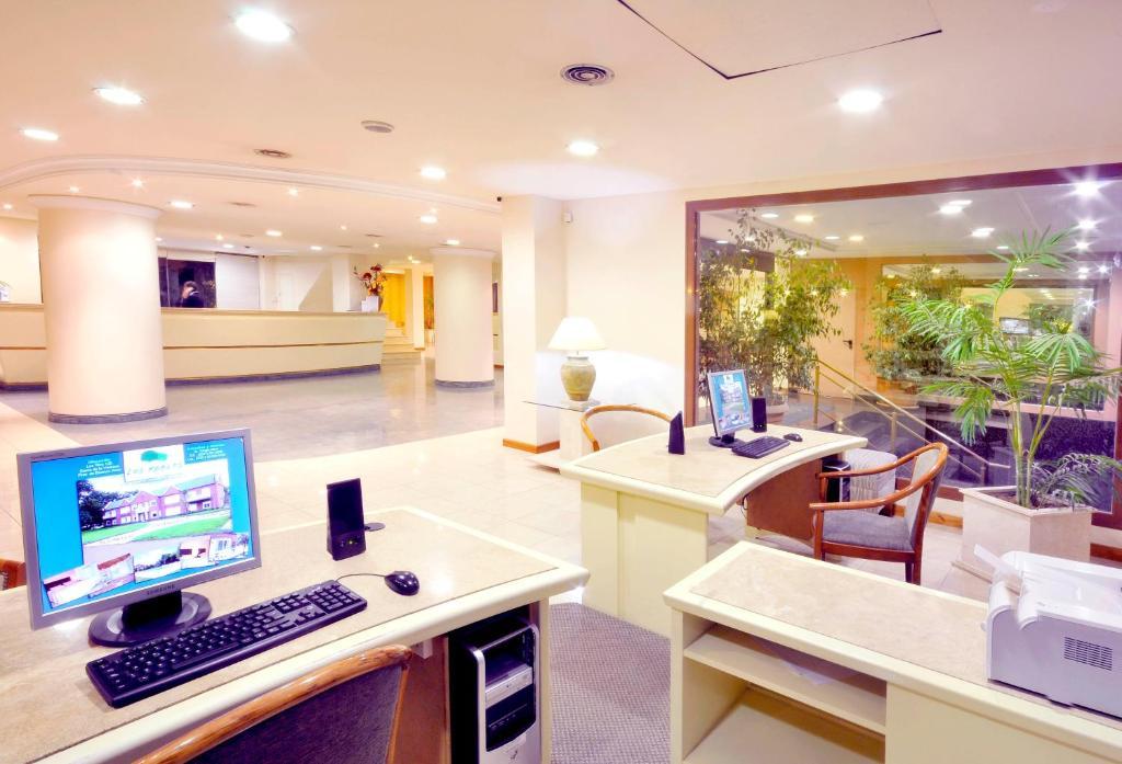 Hotel Argos Bahía Blanca Buitenkant foto