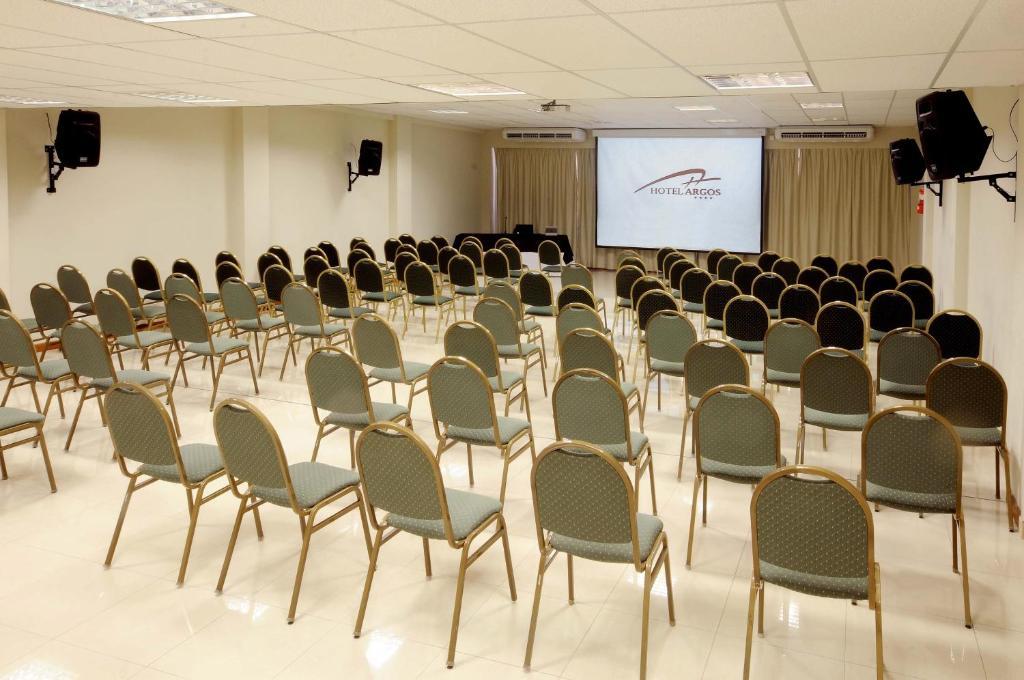 Hotel Argos Bahía Blanca Buitenkant foto
